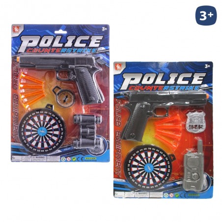 S 5 pistola lançadores de dardos 2 m 25 cm