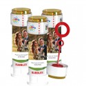 Sopradores de bolhas de sabão personalizados com fotos para casamentos, batizados, comunhões, aniversários e empresas.