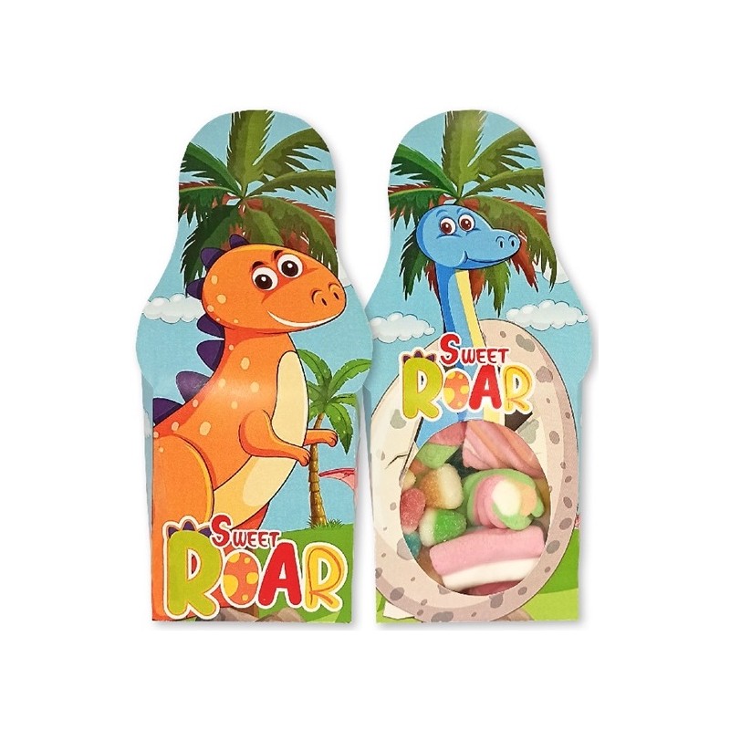 Doces De Dinossauro Em Uma Caixa Doces De Dinossauro Em Uma Caixa