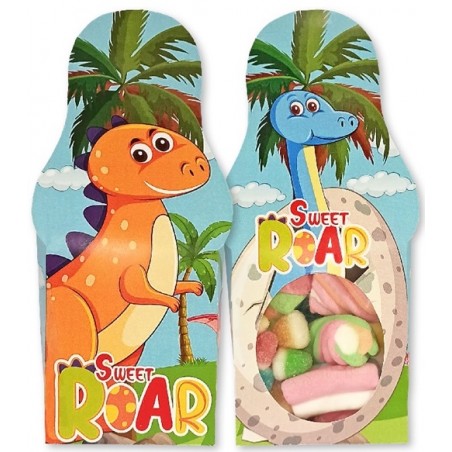 Doces De Dinossauro Em Uma Caixa