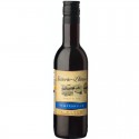 Vinho personalizado com foto e texto para batizado de menino