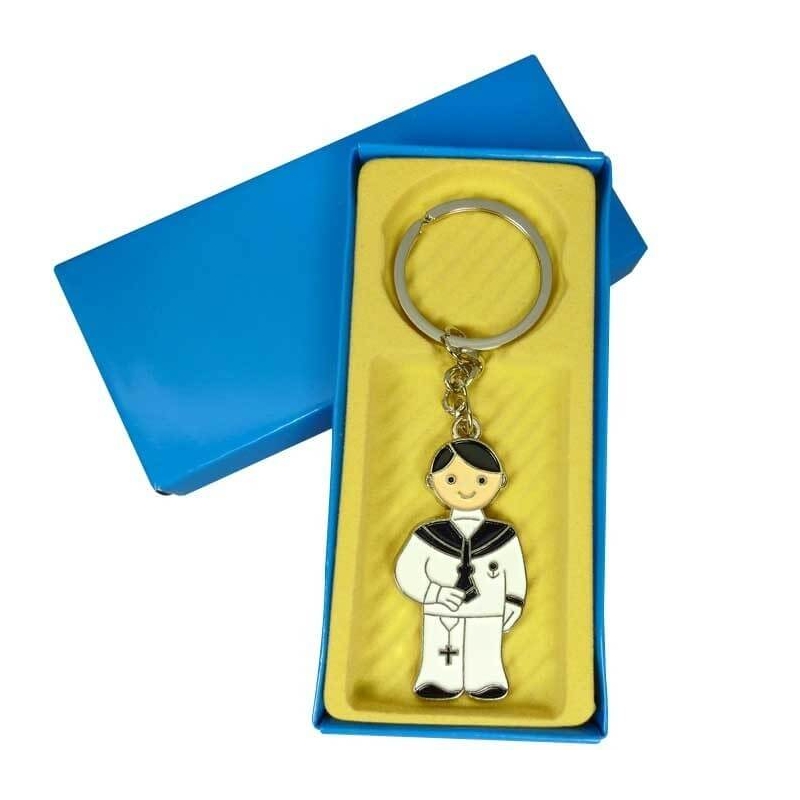 Chaveiros de comunhão menino