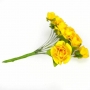 Decorações de flores de papel