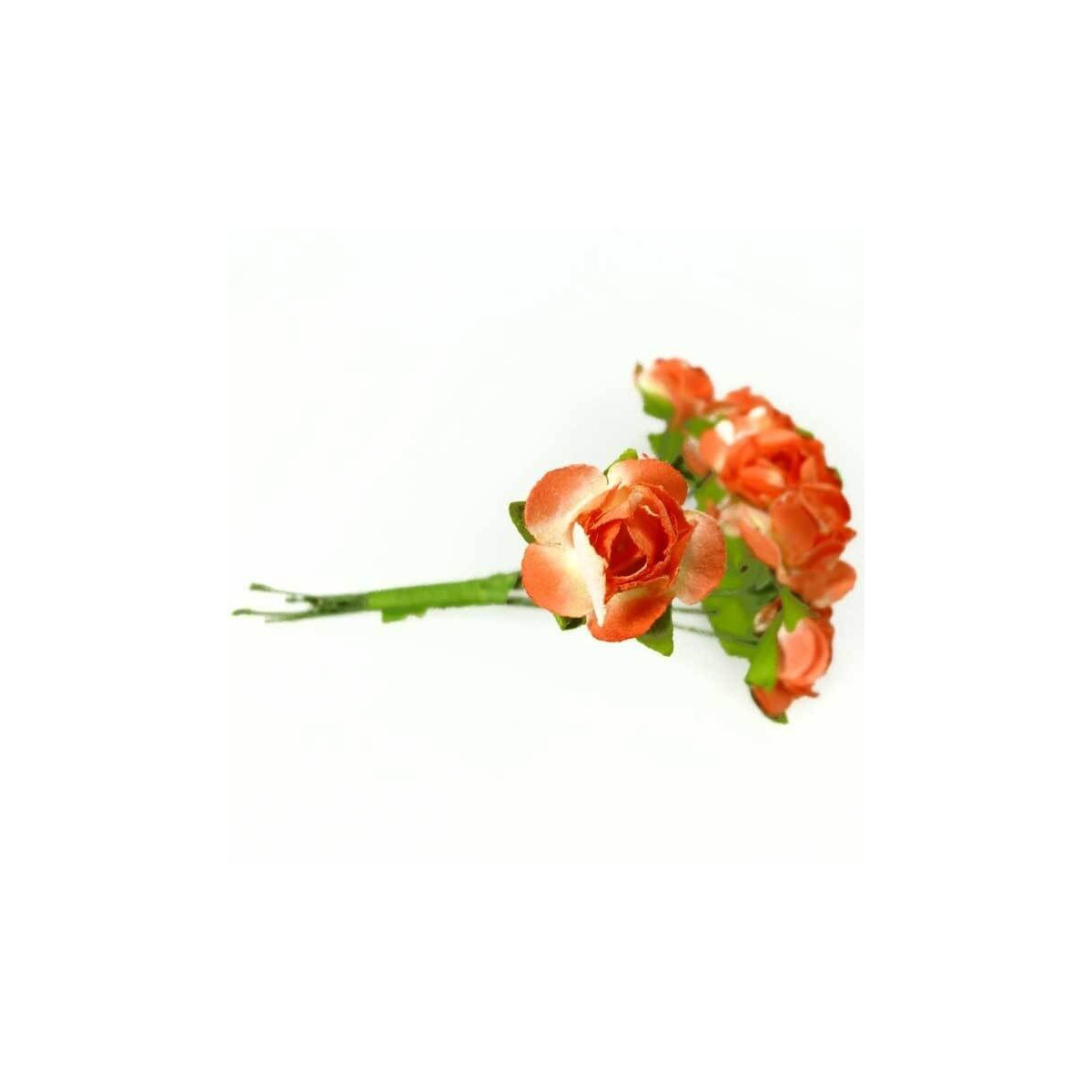 Flor de papel de presente
