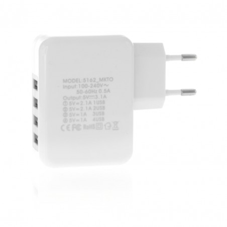 Carregador usb gregor