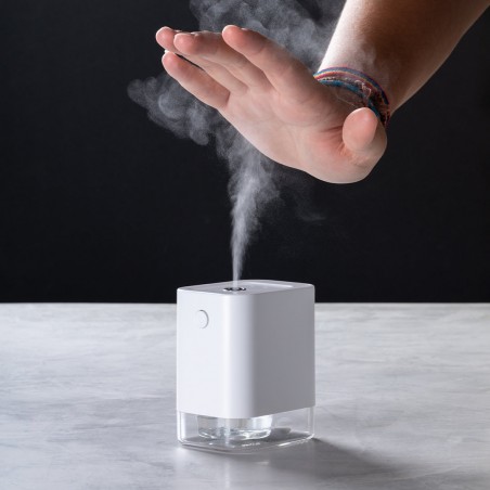 Dispensador automático higiênico de álcool com sensor de movimento