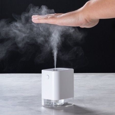 Dispensador automático higiênico de álcool com sensor de movimento