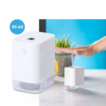 Dispensador automático higiênico de álcool com sensor de movimento