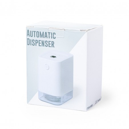Dispensador automático higiênico de álcool com sensor de movimento