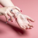 Caneta antibacteriana com multifunção
