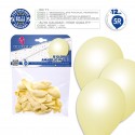 Balões 5r 15 amarelo pastel