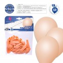 Balões 5r 15 laranja pastel