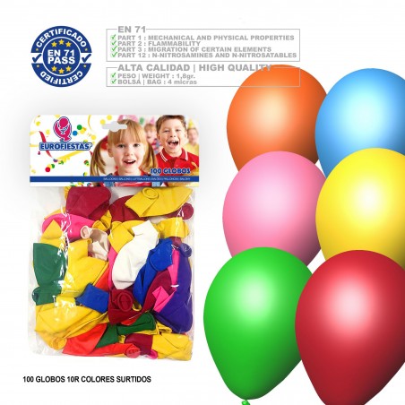 Balões Associados 10r 100