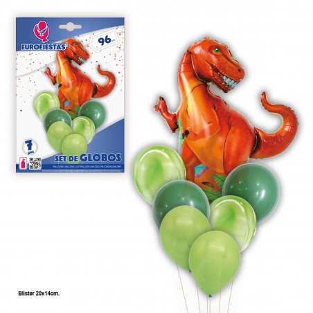 Conjunto De Balões De Dinossauro