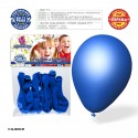Globos azul médio 10 paq24u c 360u