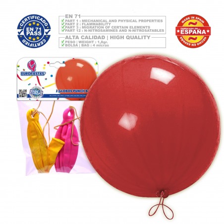 Perfurar balões 2