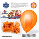 Balões metal pêssego 30u