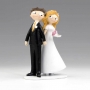 Figura do bolo de casamento