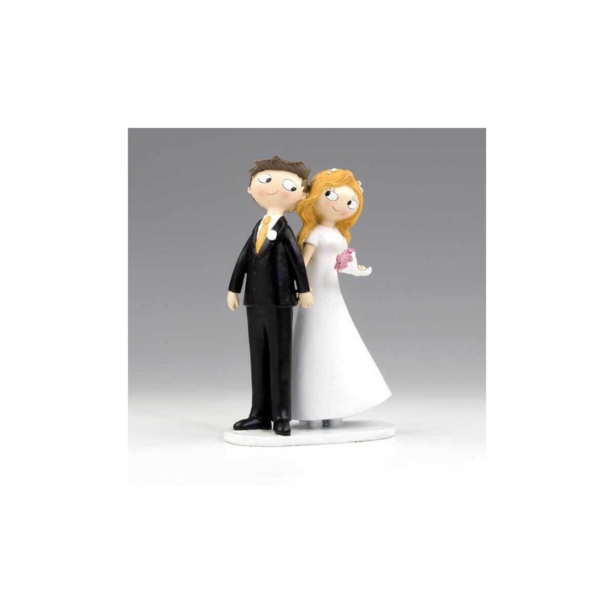 Figura do bolo de casamento