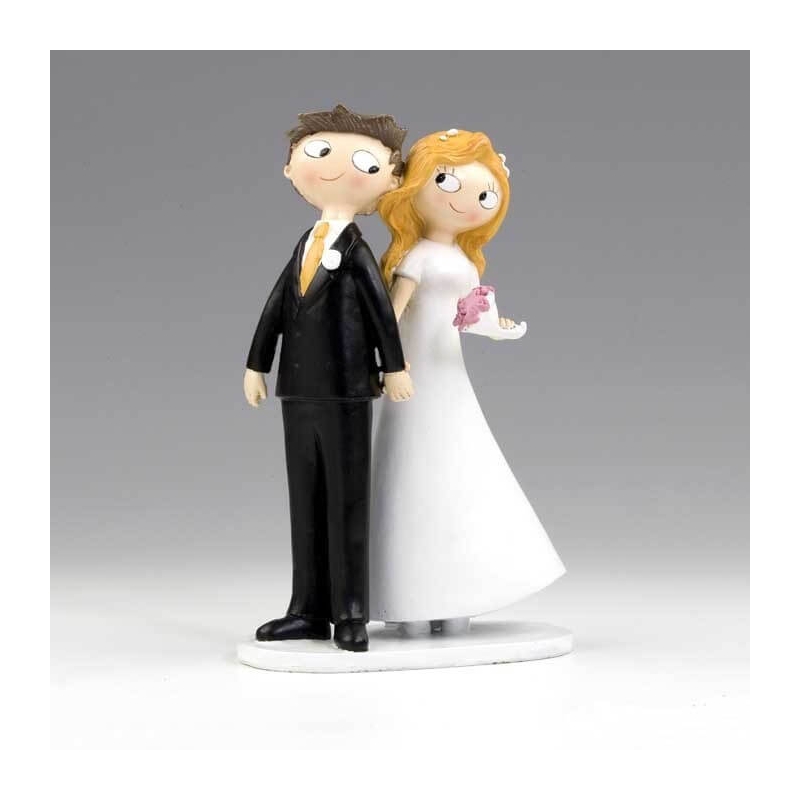 Figura do bolo de casamento