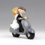 Figuras de bolo de noivos diferentes casamento originais