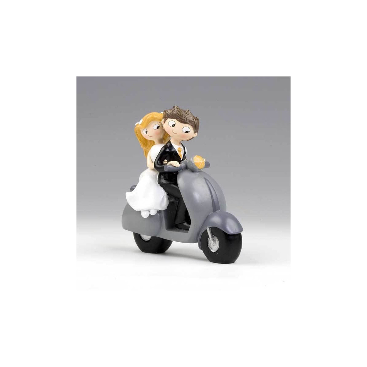 Figuras de bolo de noivos diferentes casamento originais