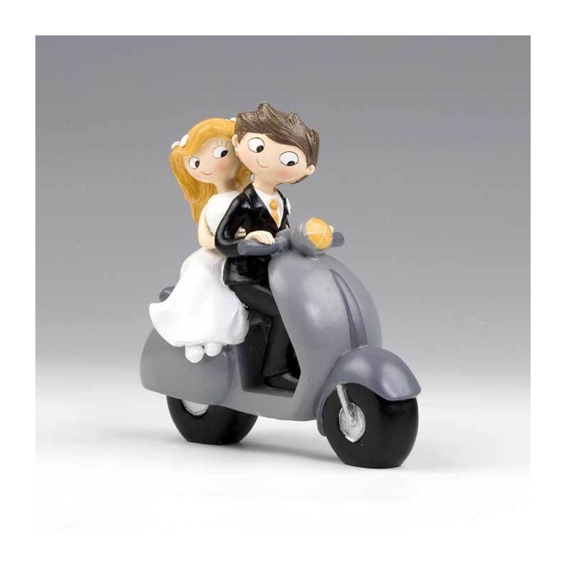 Figuras de bolo de noivos diferentes casamento originais