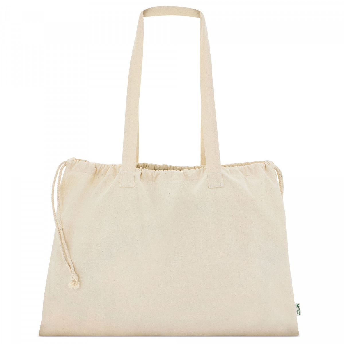Bolsa Tote de Algodão Orgânico para Detalhes de Convidados