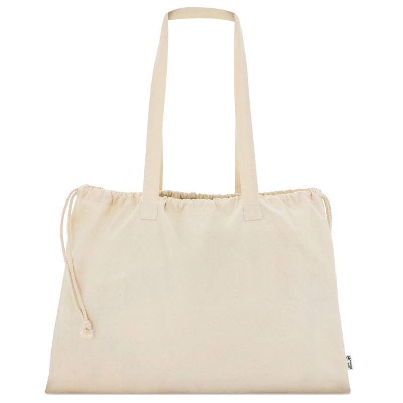Bolsa Tote de Algodão Orgânico para Detalhes de Convidados