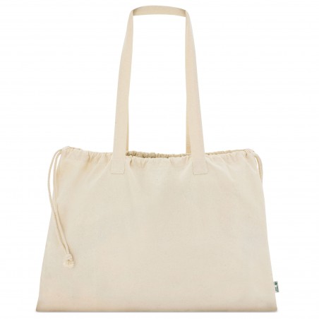 Bolsa Tote de Algodão Orgânico para Detalhes de Convidados
