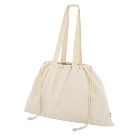 Bolsa Tote de Algodão Orgânico para Detalhes de Convidados
