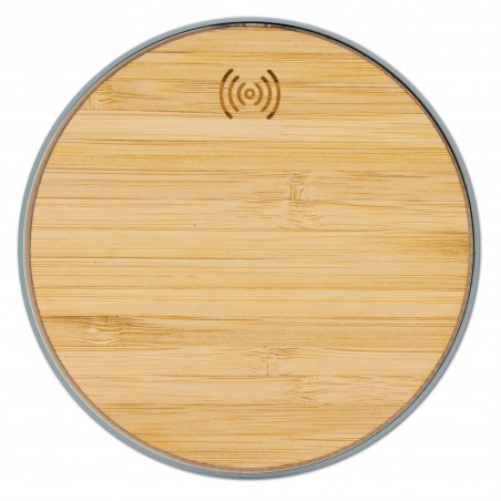 Carregador ultrarrápido de bambu 10w menphis