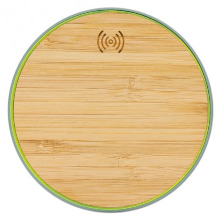 Carregador ultrarrápido de bambu 10w menphis