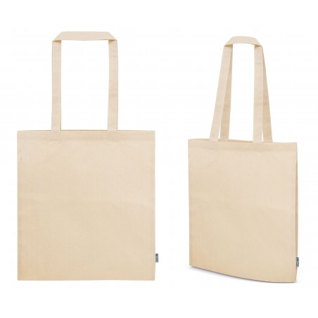 Bolsa asa de algodão orgânico