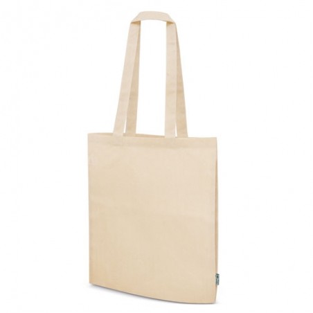 Bolsa asa de algodão orgânico