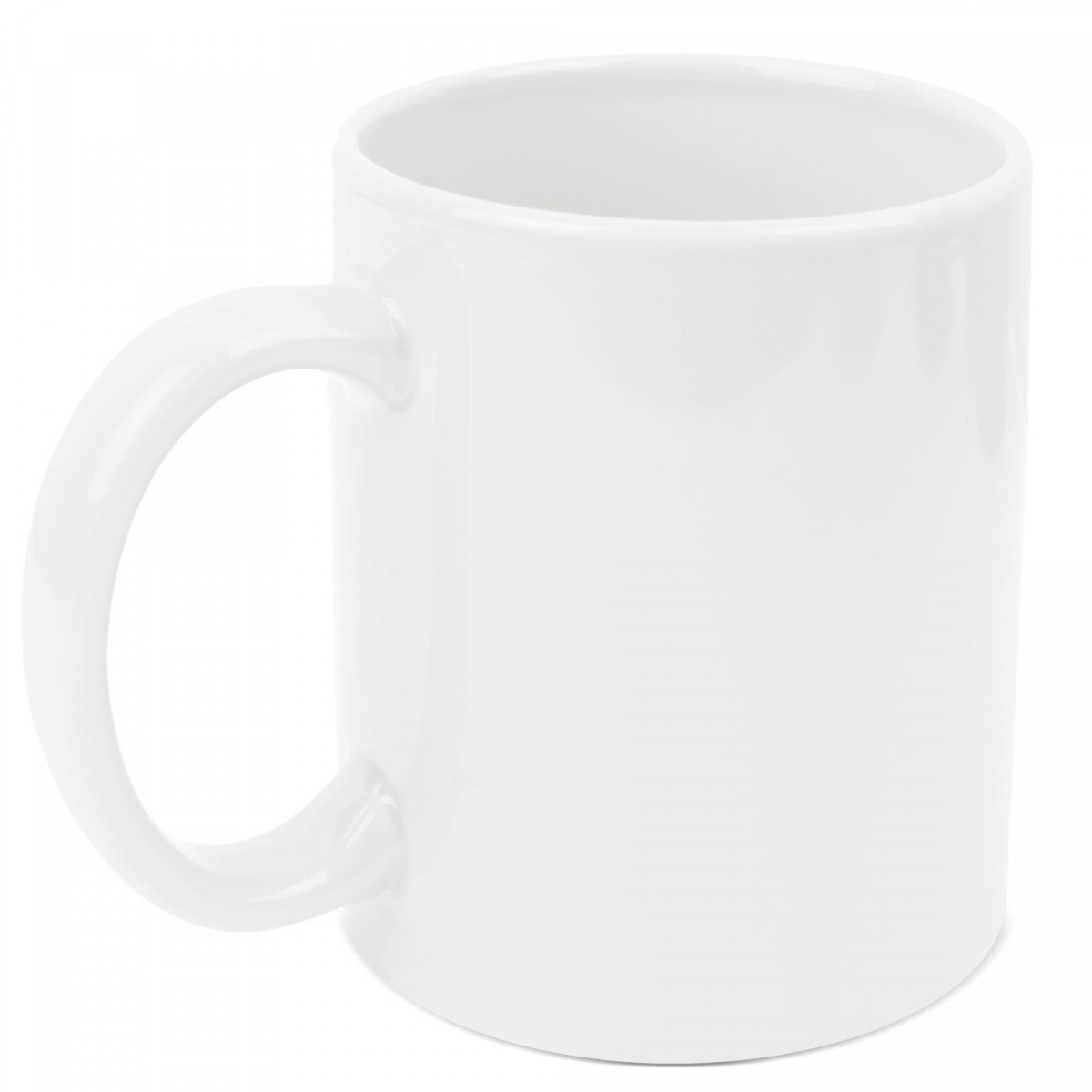Taza branca de cerâmica para sublimação Personalize seus eventos com um detalhe único