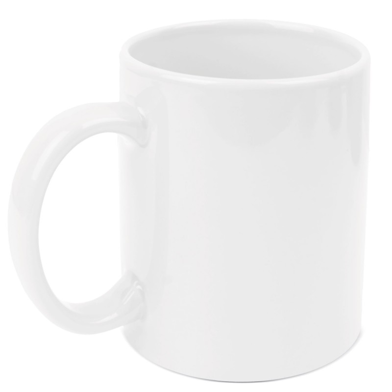 Taza branca de cerâmica para sublimação Personalize seus eventos com um detalhe único