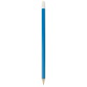 Lápis borracha azul