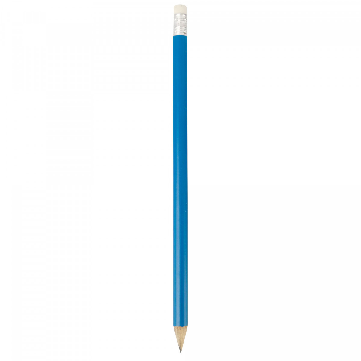 Lápis borracha azul