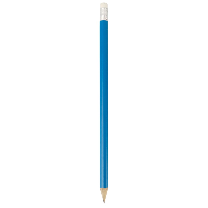Lápis borracha azul