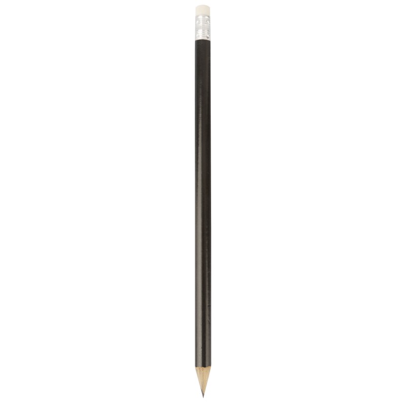 Lápis borracha preta