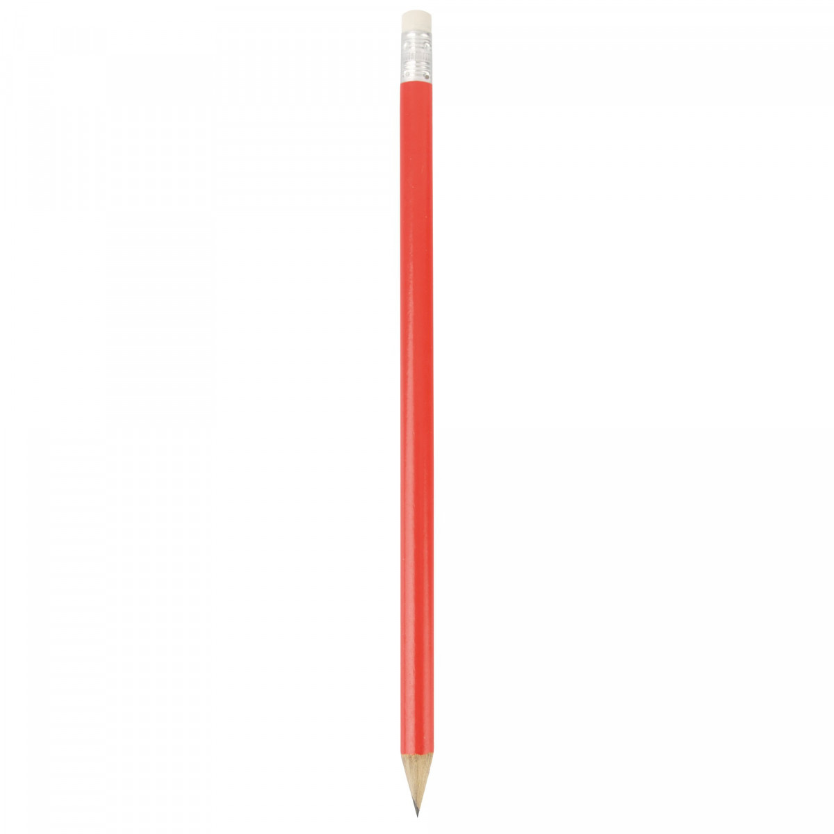 Lápis borracha vermelha