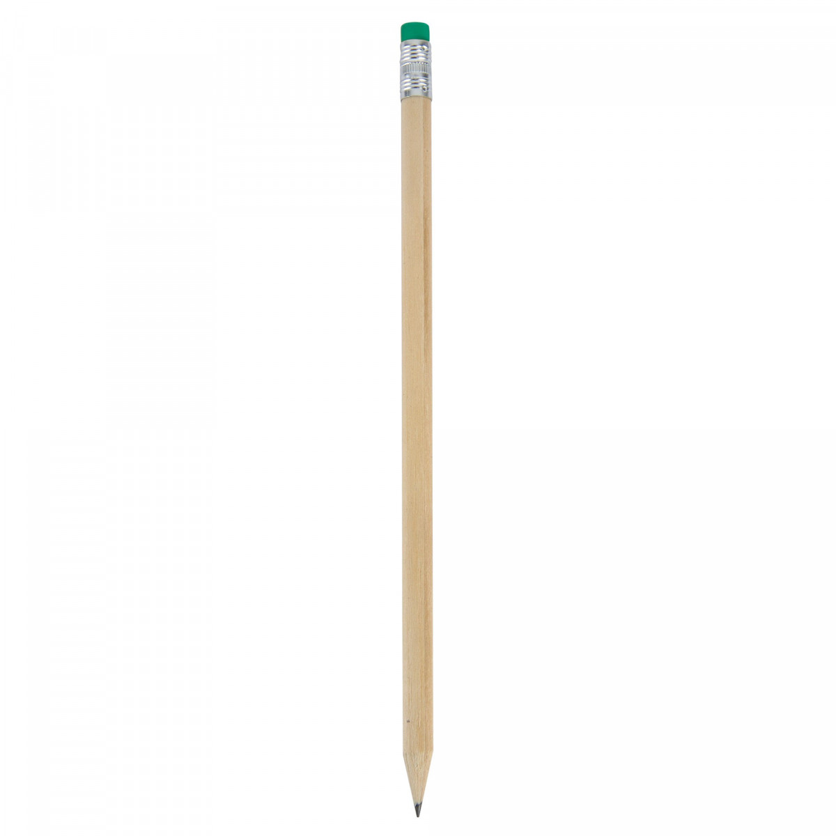Borracha de lápis de madeira verde