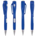 Caneta azul original com lanterna