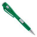 Caneta verde original com lanterna