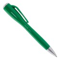 Caneta verde original com lanterna