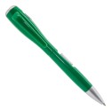 Caneta verde original com lanterna