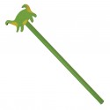 Lápis dinossauro