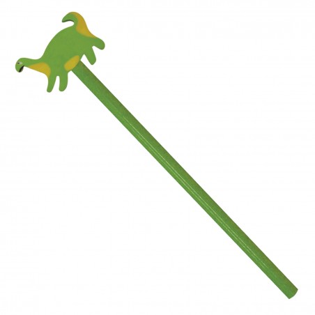 Lápis dinossauro