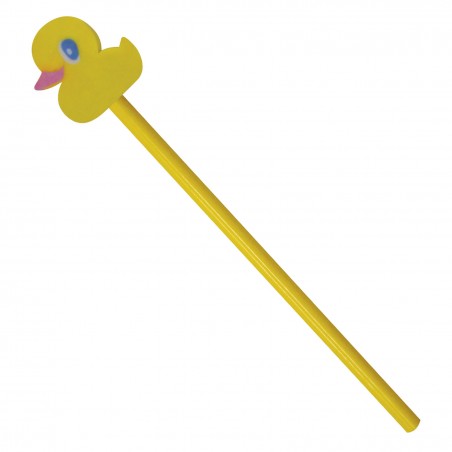 Lápis De Pato De Madeira